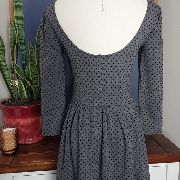 Frenchi dress Womens Size Medium Fit & Flare - Picture 8 of 12